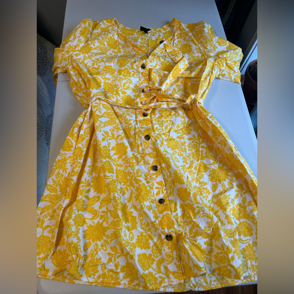 Womens who what wear dress. Size xl. EUC